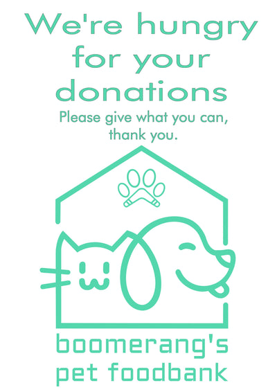 Working Together to Make a Difference: Supporting Boomerang’s Pet Foodbank