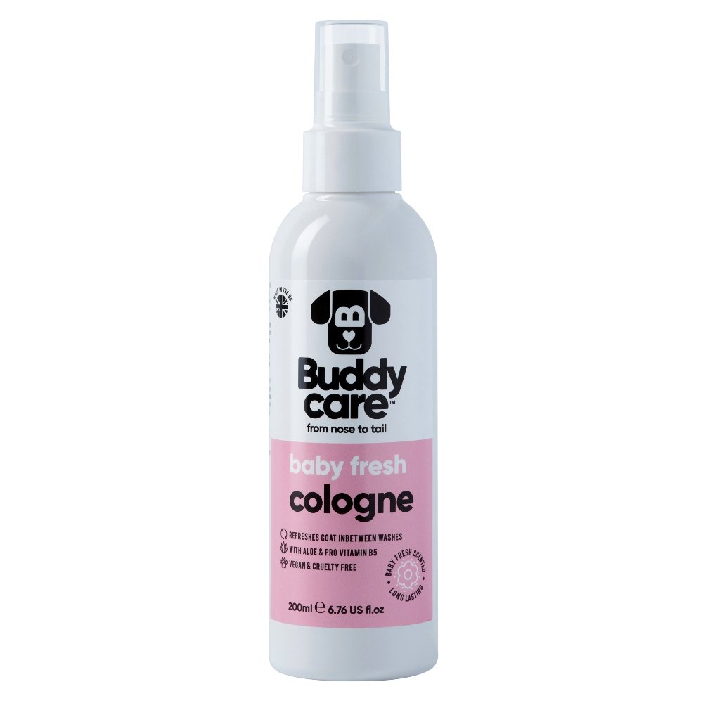 Buddycare Baby Fresh Dog Cologne 200ml β Long-Lasting Dog Fragrance