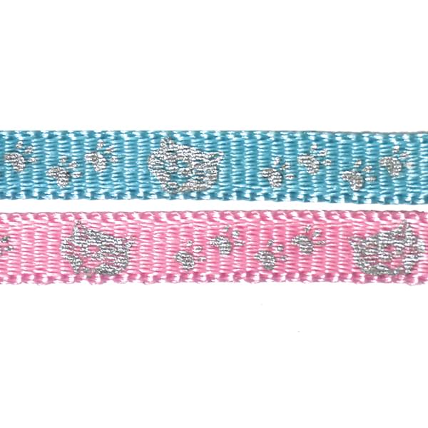 Rosewood Kitten Collars – Adjustable with Quick-Release & Bell.