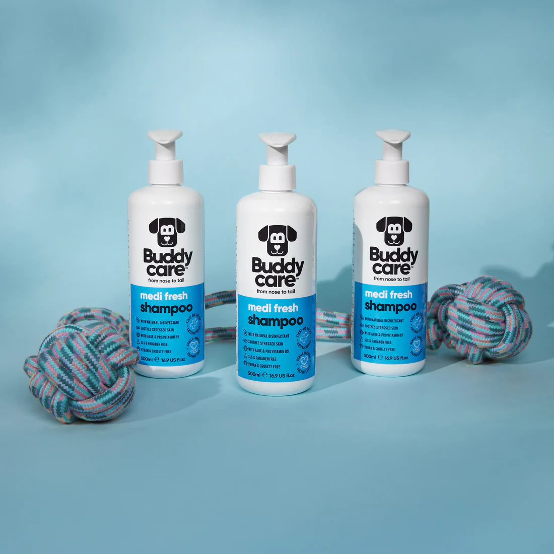 Buddy Care Medi Fresh Shampoo For Dogs