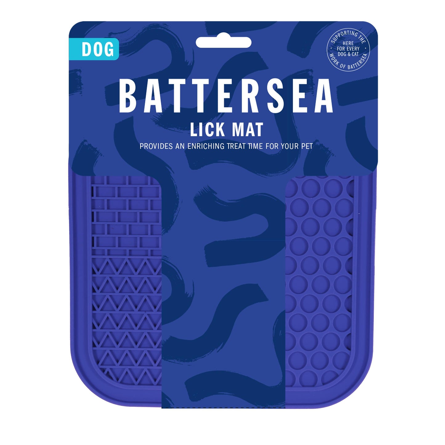 Battersea Lick Mat β Enrichment with Heart ππΎ