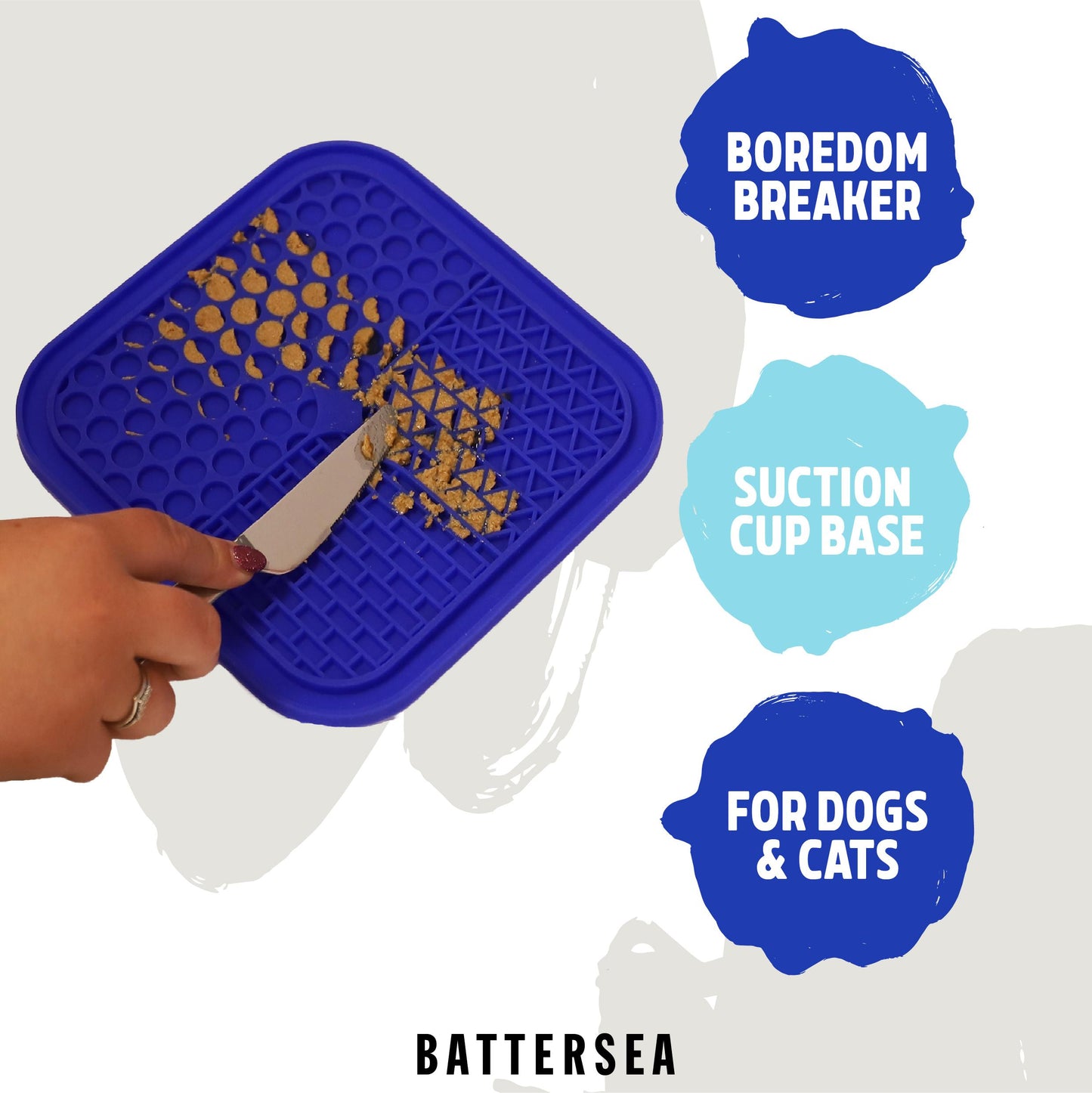 Battersea Lick Mat β Enrichment with Heart ππΎ