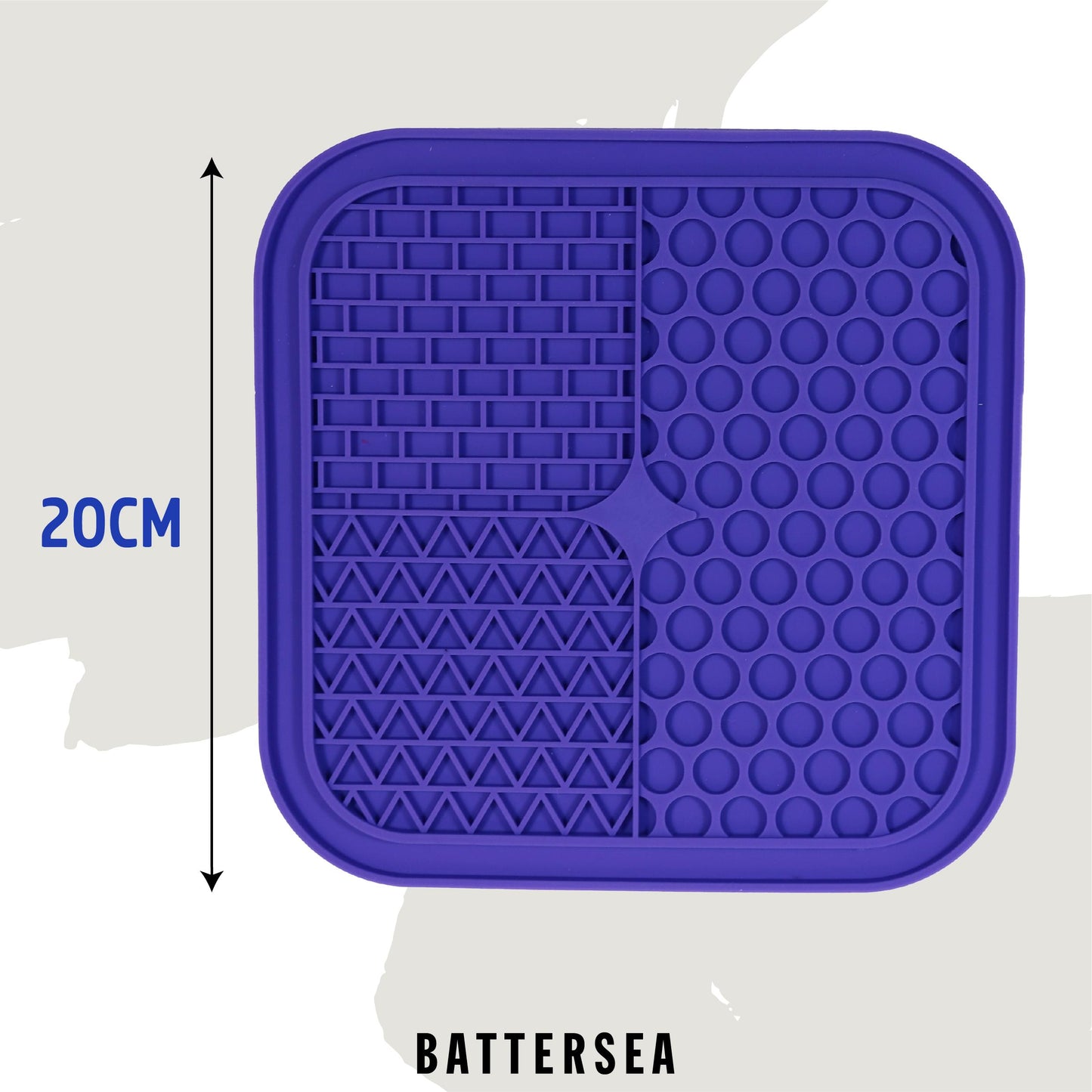 Battersea Lick Mat β Enrichment with Heart ππΎ