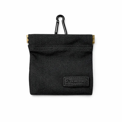 Zero Pro Dog Treat Pouch – Self-Closing Training Reward Bag with Carabiner Clip (11cm x 11cm)