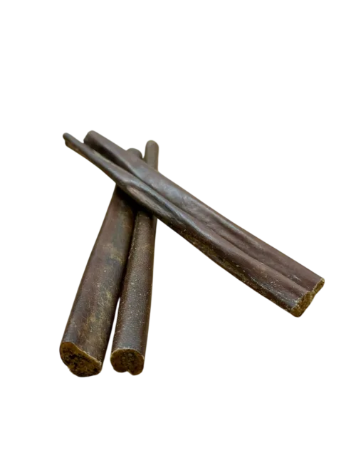 Anco Naturals Pizzle Dipped Collagen Cigars Large | Buffalo Dog Chew