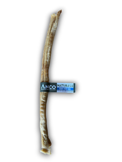 Anco Naturals Giant Pork Roll Natural Dog Treat