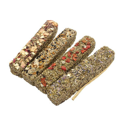 Rosewood Naturals Four Seasons XXL Sticks – 100% Natural Small Animal Treats.