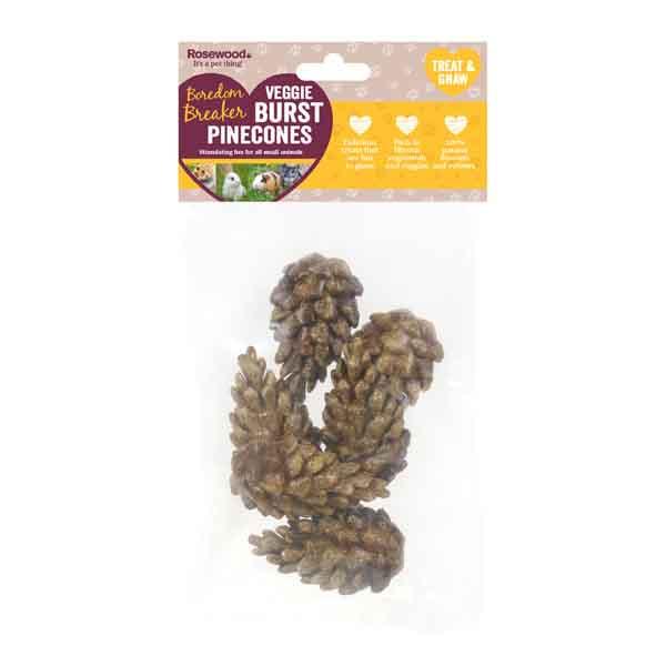 Boredom Breaker Veggie Burst β Pinecones