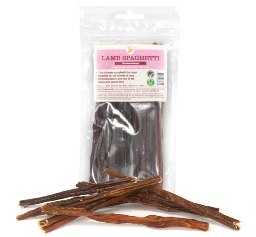 Jr Lamb Spaghetti Natural Dog Treat 50g