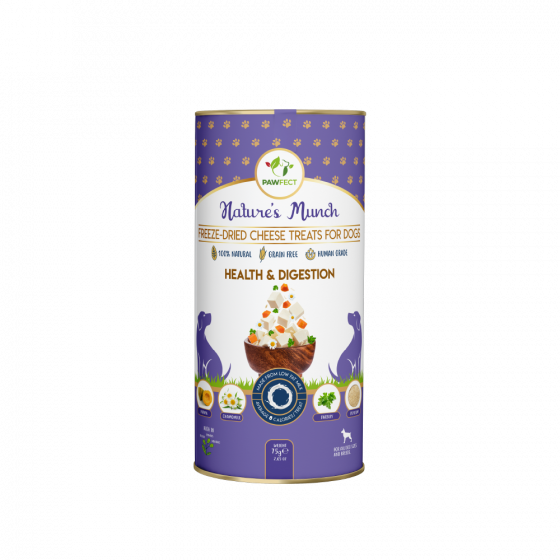 Pawfect Nature's Munch Health & Digestion Dog Treat 75g
