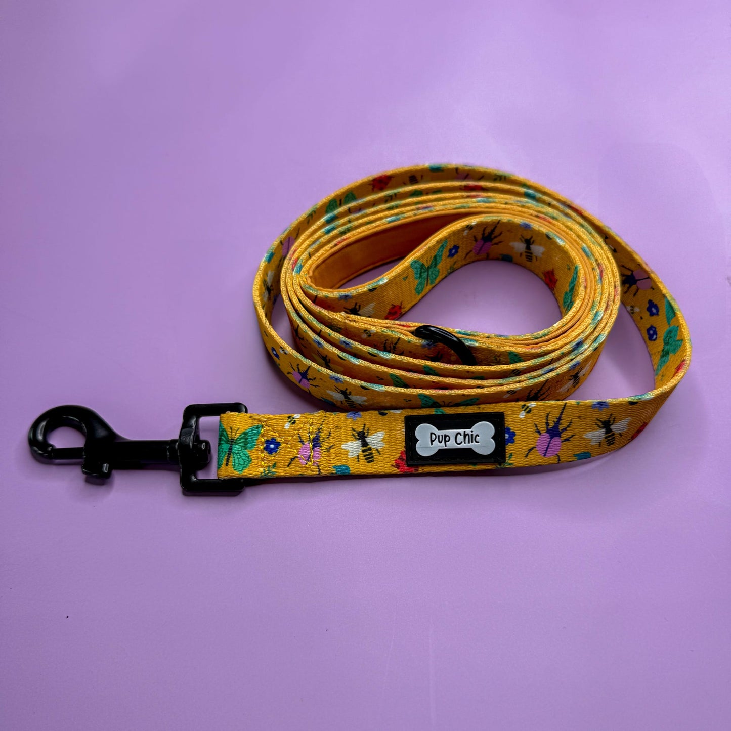 Pup Chic - Summer Buzzin Range - Harnesses, Leads, Collars Etc
