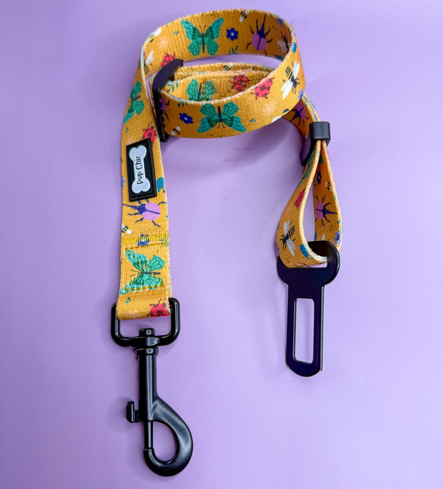 Pup Chic - Summer Buzzin Range - Harnesses, Leads, Collars Etc