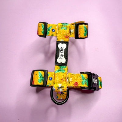 Pup Chic Boutique – Summer Buzzin’ XXXS Puppy Strap Harness (For Puppies, Kittens & Small Pets)