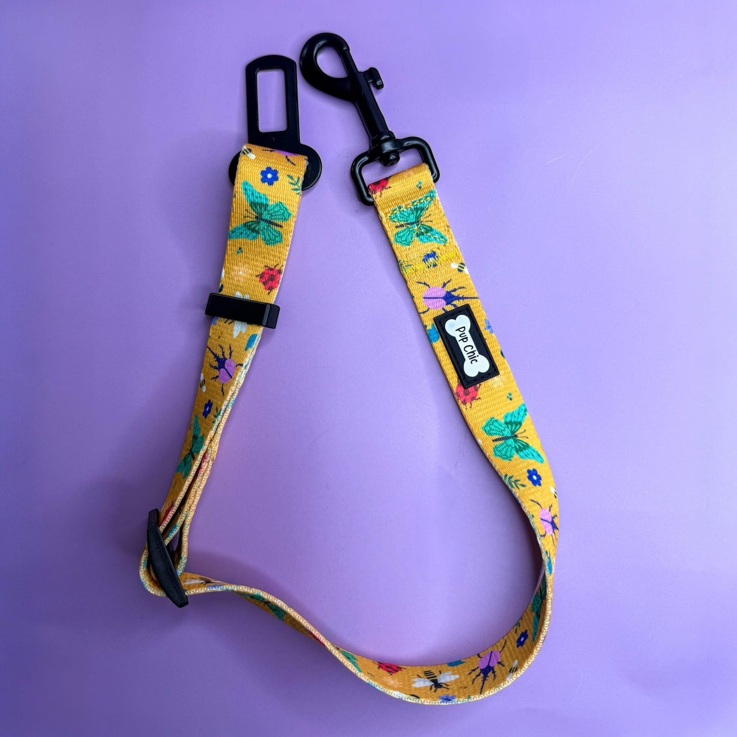 Pup Chic - Summer Buzzin Range - Harnesses, Leads, Collars Etc