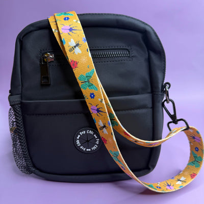 Pup Chic Boutique – Summer Buzzin’ Bag Strap (Adjustable & Stylish)