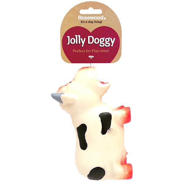 Jolly Doggy Latex Cow