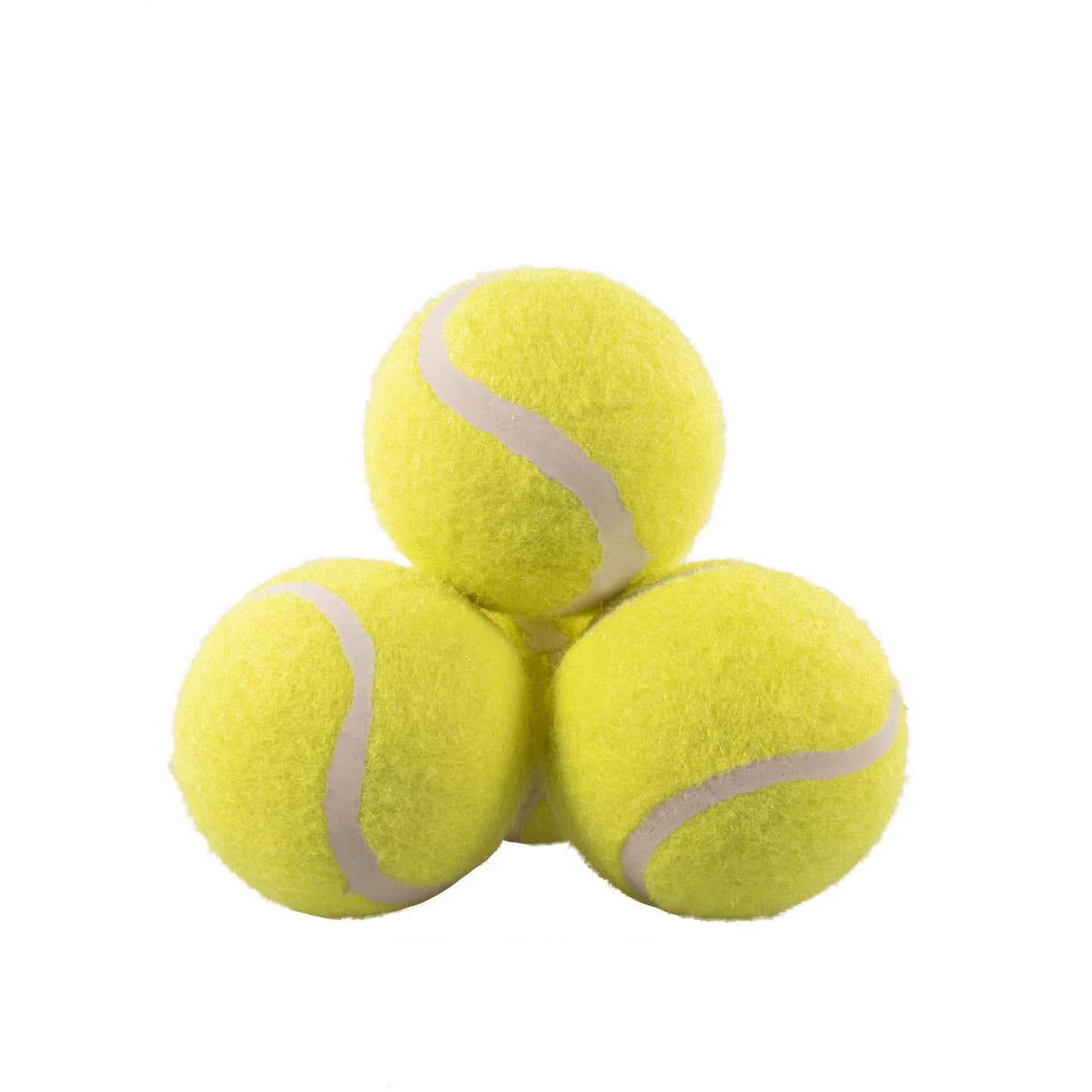 Jolly Doggy Squeaky Tennis Balls – 3 Pack