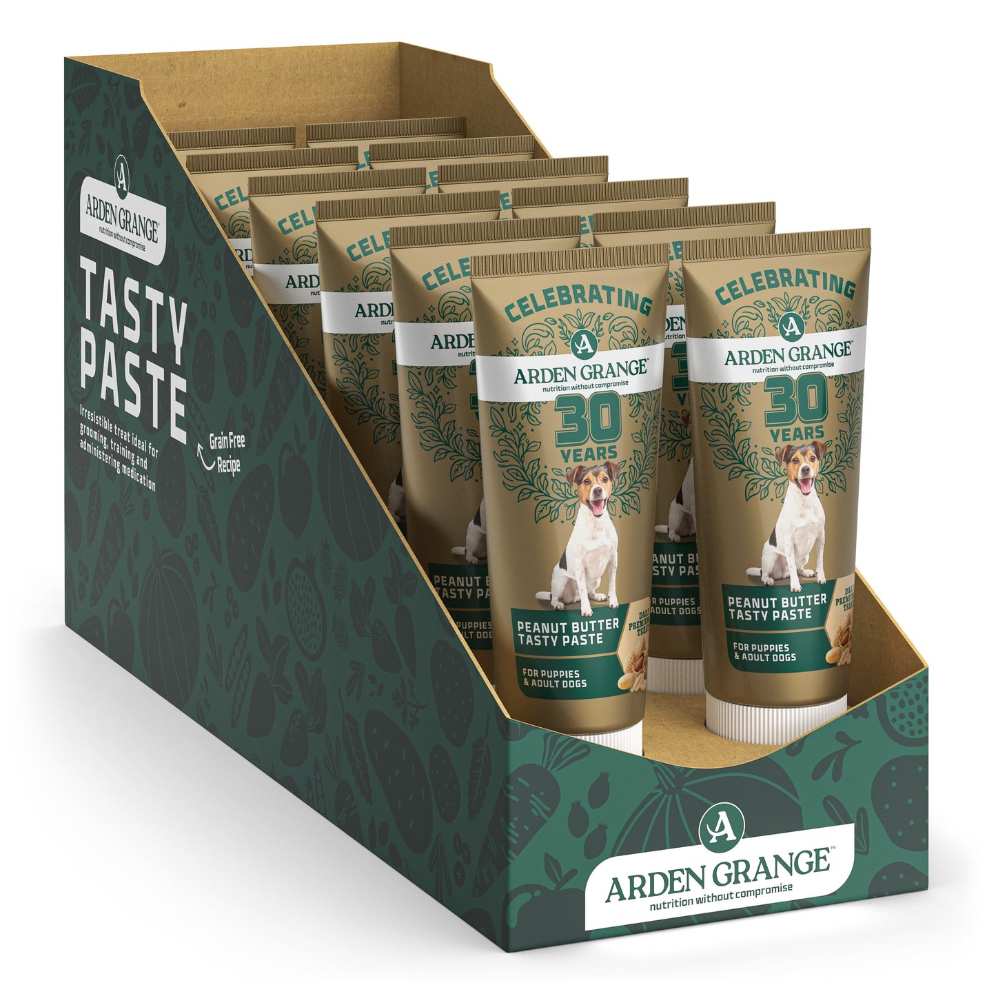 Arden Grange Tasty Paste Tubes for Dogs & Cats – 4 Flavours.