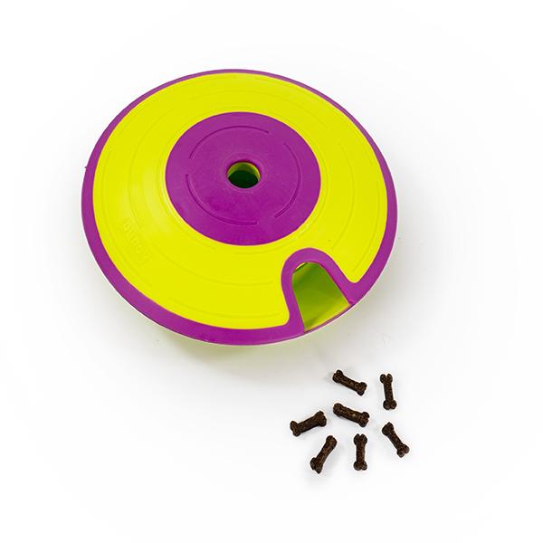 Nina Ottosson Treat Maze Enrichment Toy For Dogs