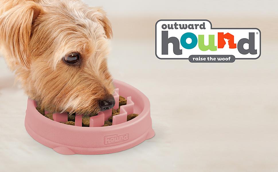 Outward Hound Fun Slow Feeder For Dogs - MINI