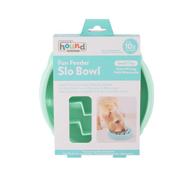 Outward Hound Fun Slow Feeder For Dogs - MINI