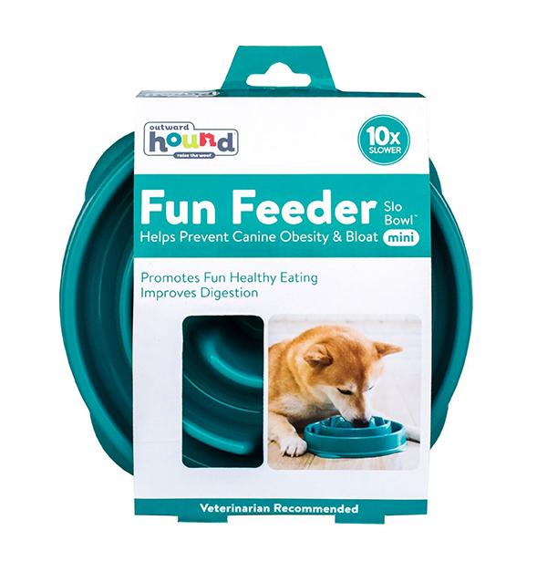 Outward Hound Fun Slow Feeder For Dogs