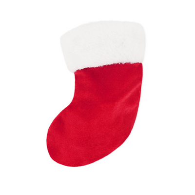 Cupid & Comet Christmas Cat Toy Stocking