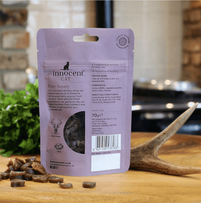 The Innocent Cat - 70g - Cat Treats.