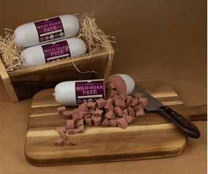 JR Pure Pâté for Dogs & Cats – Single Protein, Natural & Versatile Treat or Meal Topper (80g & 200g).