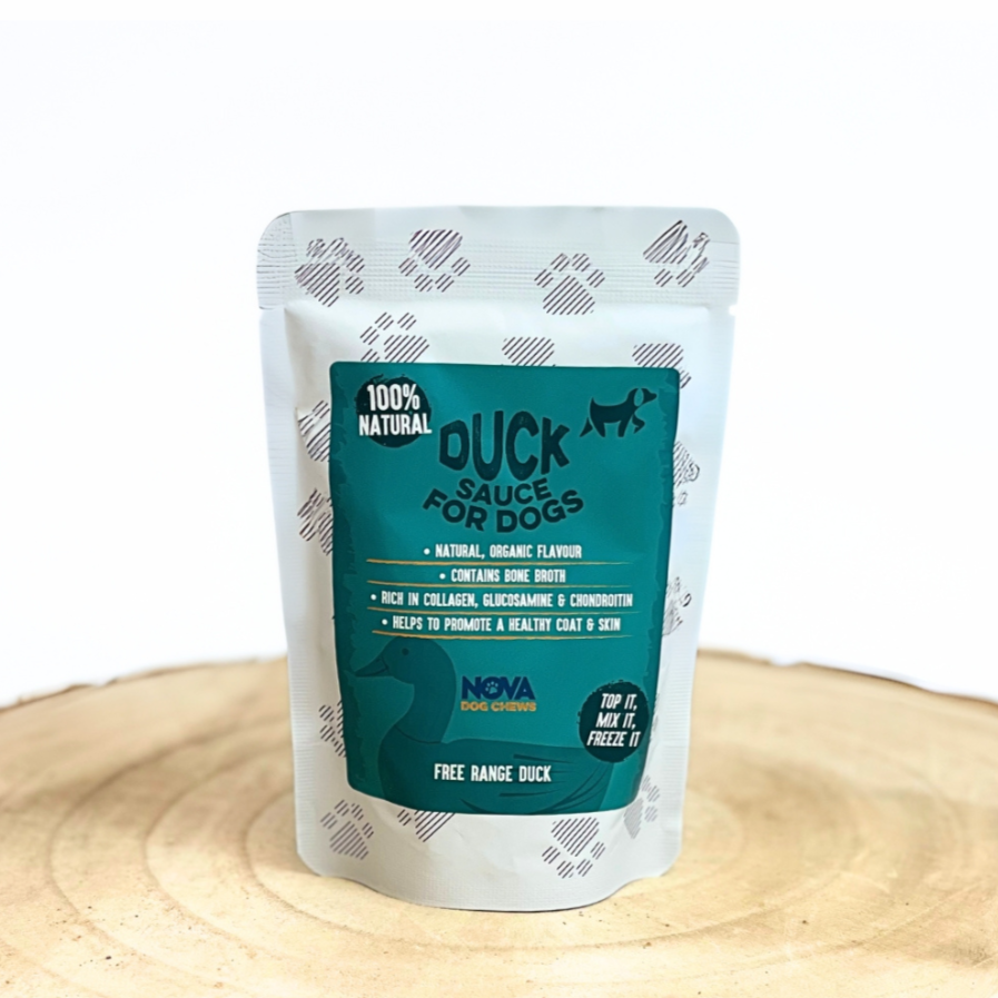 Nova Ready Made Sauce Sachets For Dogs 100ml
