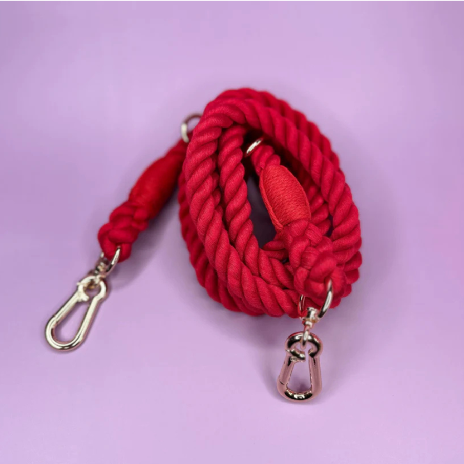 Pup Chic Boutique 7ft Multi Use Rope Lead