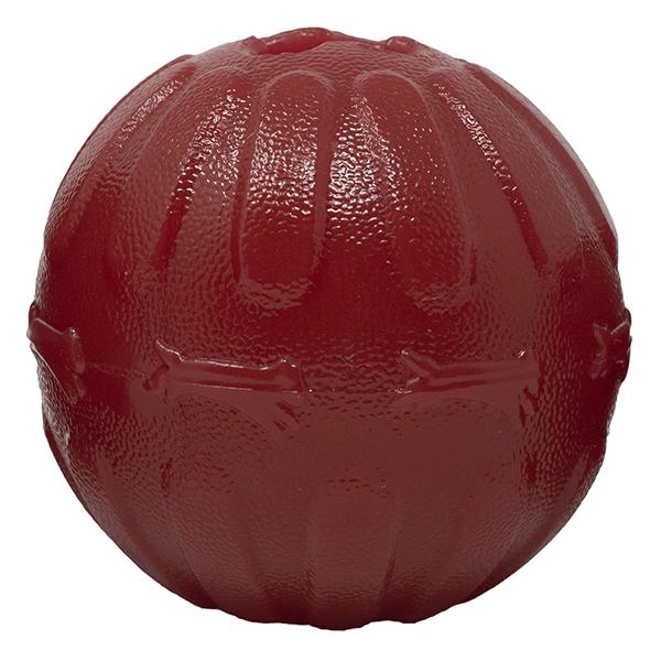 Starmark Treat Dispensing Ball – Bacon Scented (Medium 3.25")