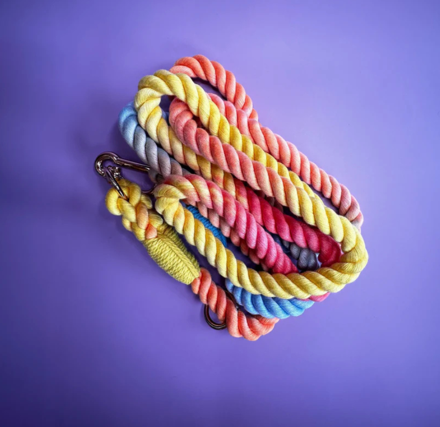 Pup Chic Boutique 7ft Multi Use Rope Lead