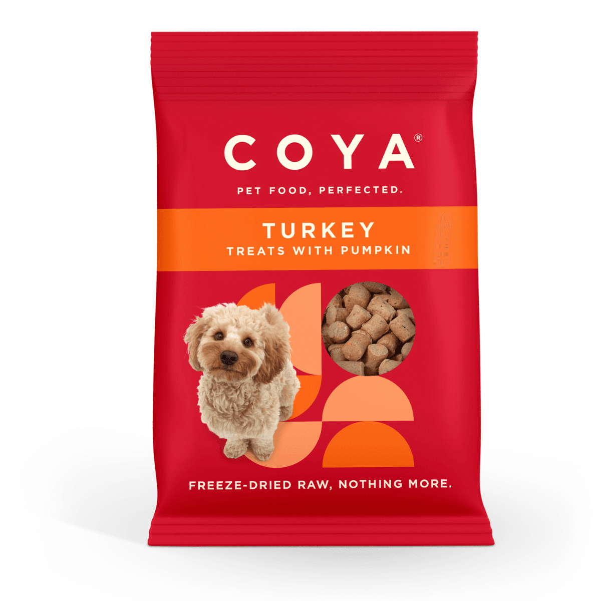 COYA Raw Dog Treats 40g – Hypoallergenic, High-Protein & Grain-Free.