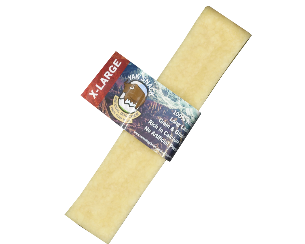 Yak Snack Natural Himalayan Cheese Dog Chew – Various Sizes