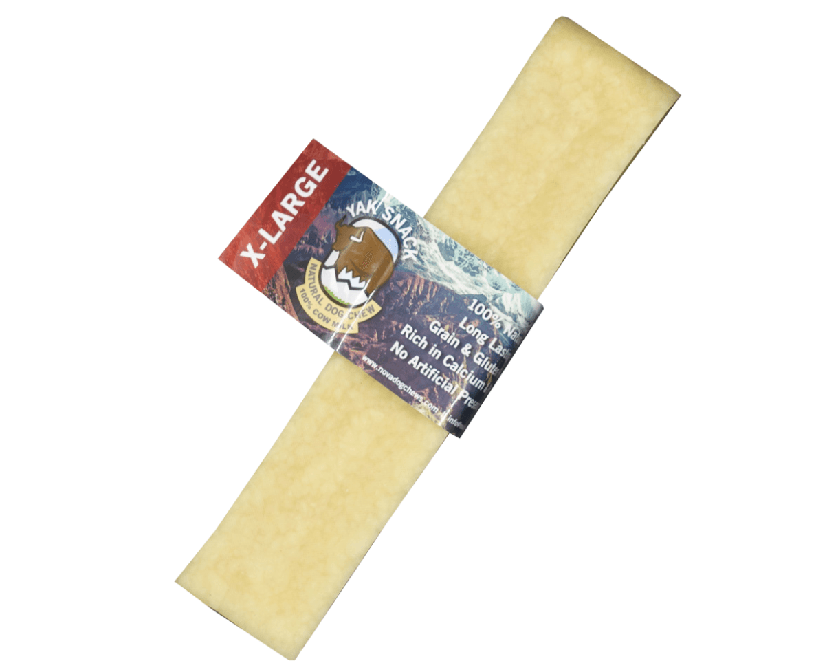 Yak Snack Natural Himalayan Cheese Dog Chew – Various Sizes.