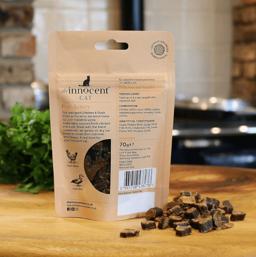 The Innocent Cat - 70g - Cat Treats.