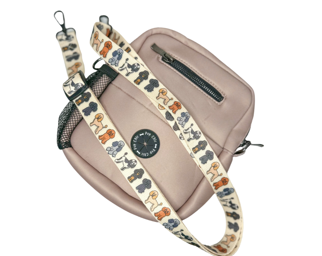 Pup Chic - Dog Walking Bag & Straps