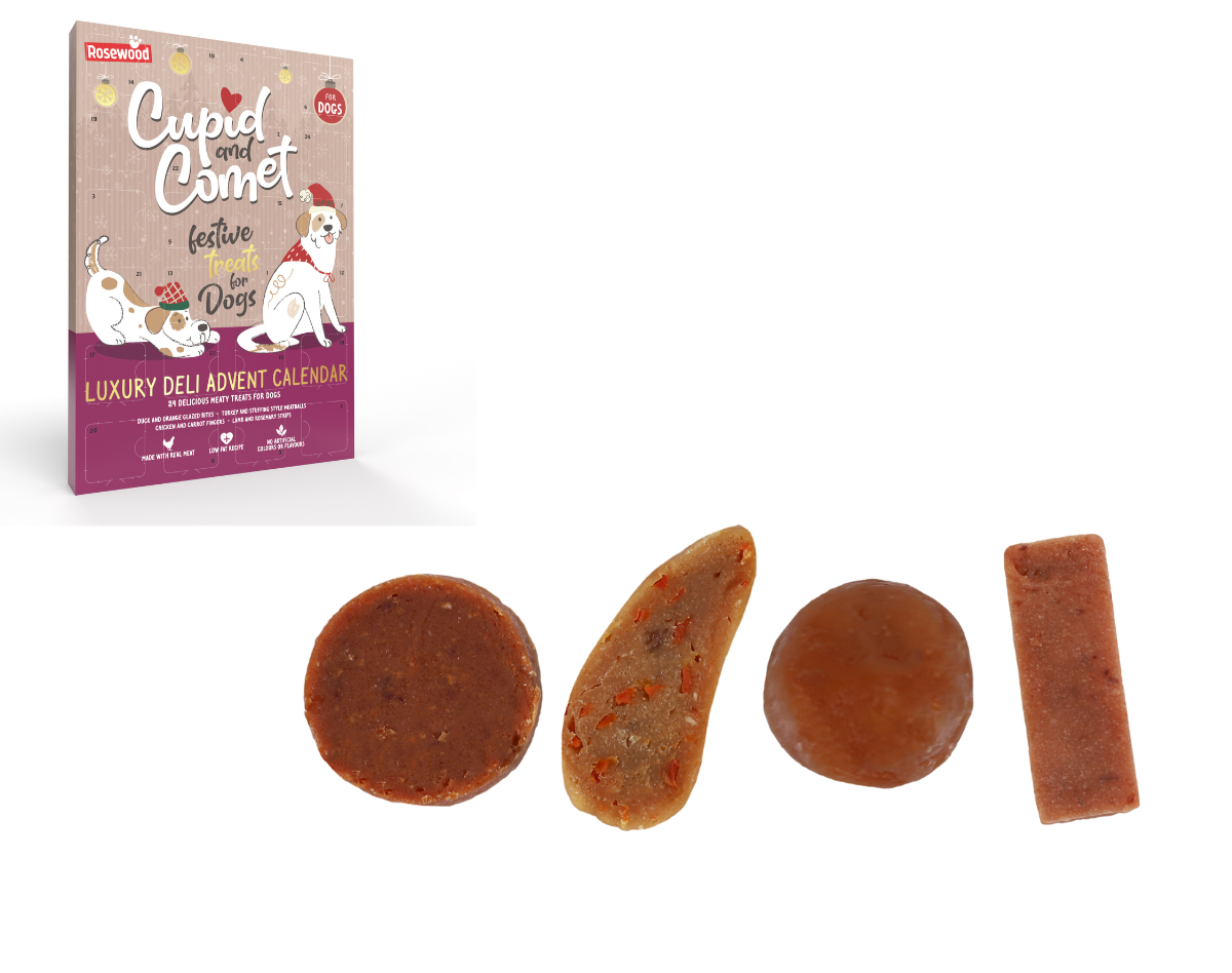 Cupid & Comet Luxury Deli Advent Calendars for Cats & Dogs