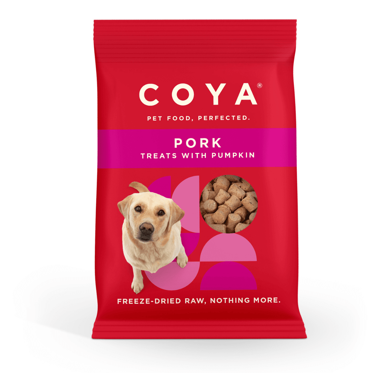 COYA Raw Dog Treats 40g – Hypoallergenic, High-Protein & Grain-Free.