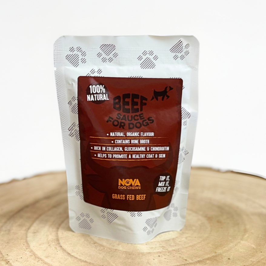 Nova Ready Made Sauce Sachets For Dogs 100ml
