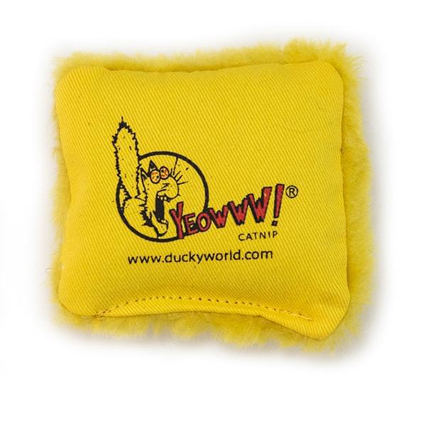 Yeowww! Organic Catnip Pillow For Cats.