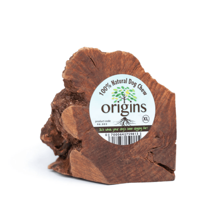 Origins Briar Root Natural Chew For Dogs.
