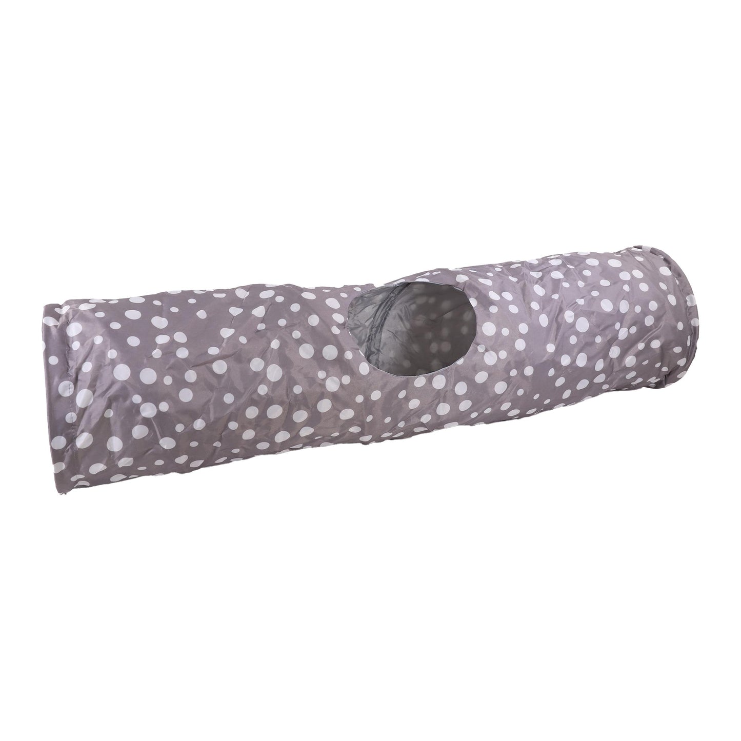 Jolly Moggy Pop Up Cat Tunnel – Crinkle Toy with Plush Ball & Catnip (90cm)