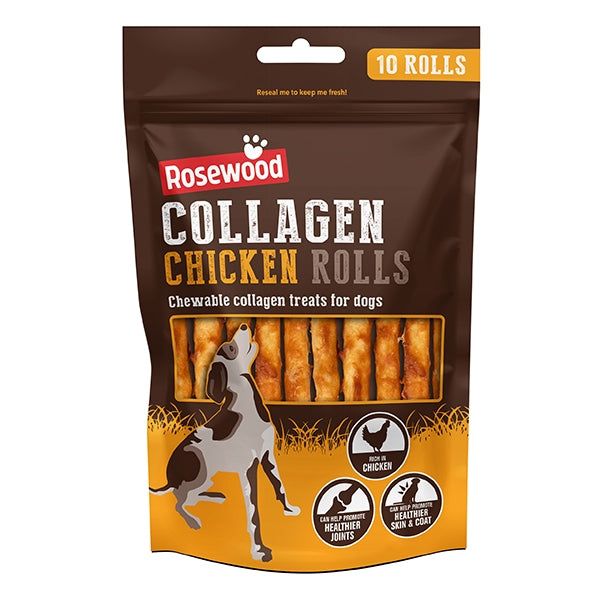 Daily Eats Collagen Dog Treats - Chicken or Beef