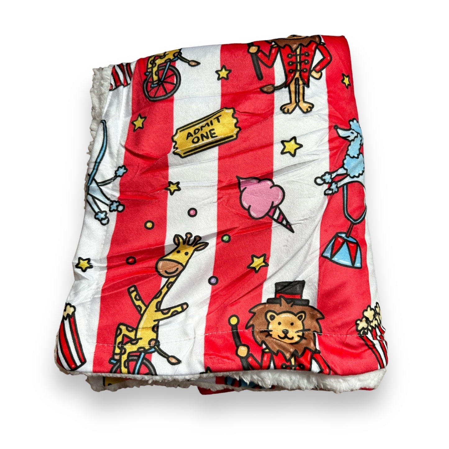 Pup Chic Boutique Circus Chic Dog Blanket – Soft, Cozy & Limited Edition Design