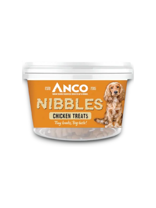 Anco Nibbles Chicken Dog Training Treats 300g Grain Free