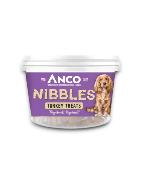 Anco Nibbles Turkey Dog Training Treats 300g Grain Free