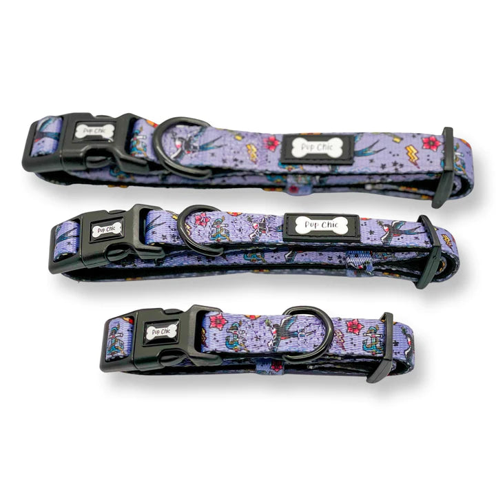 Pup Chic - Artful Dogster Range - Harnesses, Leads, Collars Etc