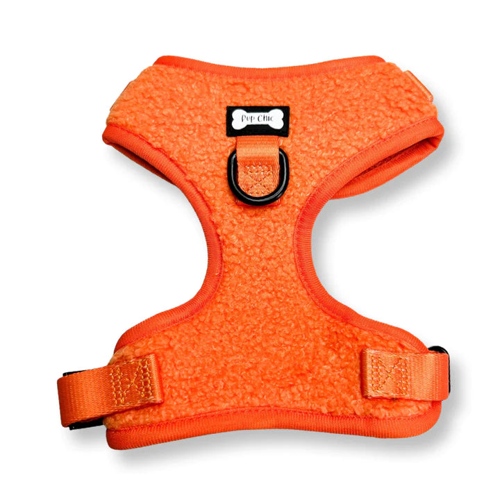 Pup Chic - Autumn Sun Fleece Range- Harnesses, Leads, Etc